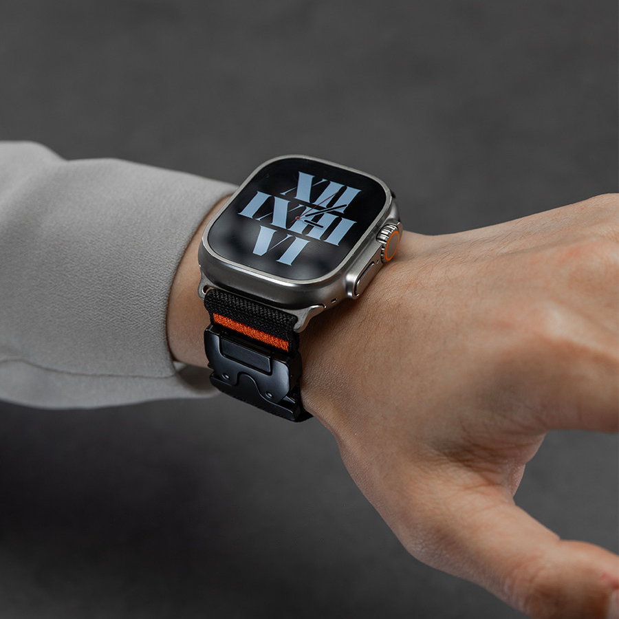 Nylon Parachute Buckle Band for Apple Watch