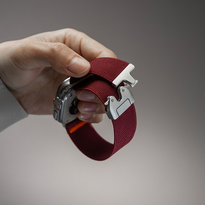 Nylon Parachute Buckle Band for Apple Watch