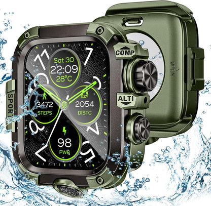 Rugged 360 Armor Case for Apple Watch