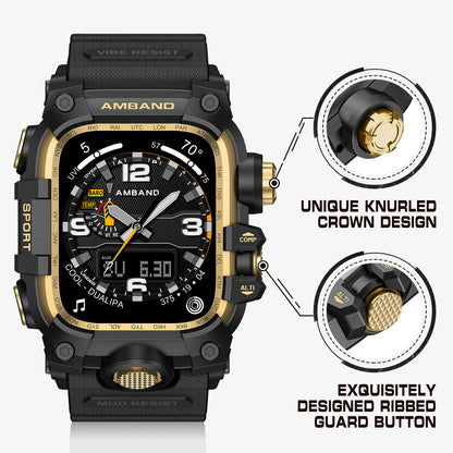 Rugged 360 Armor Case for Apple Watch