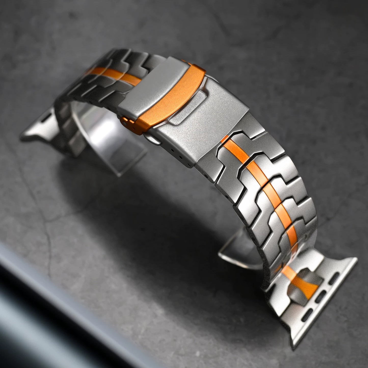 Pure Titanium Link Band for Apple Watch