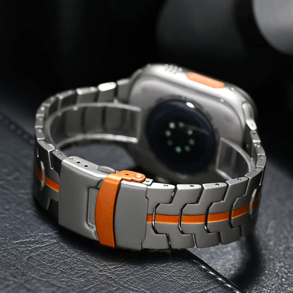 Pure Titanium Link Band for Apple Watch