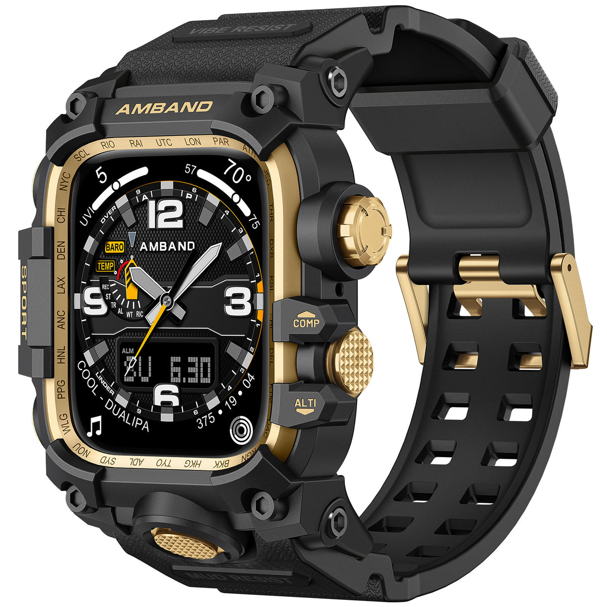 Rugged 360 Armor Case for Apple Watch
