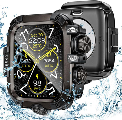 Rugged 360 Armor Case for Apple Watch