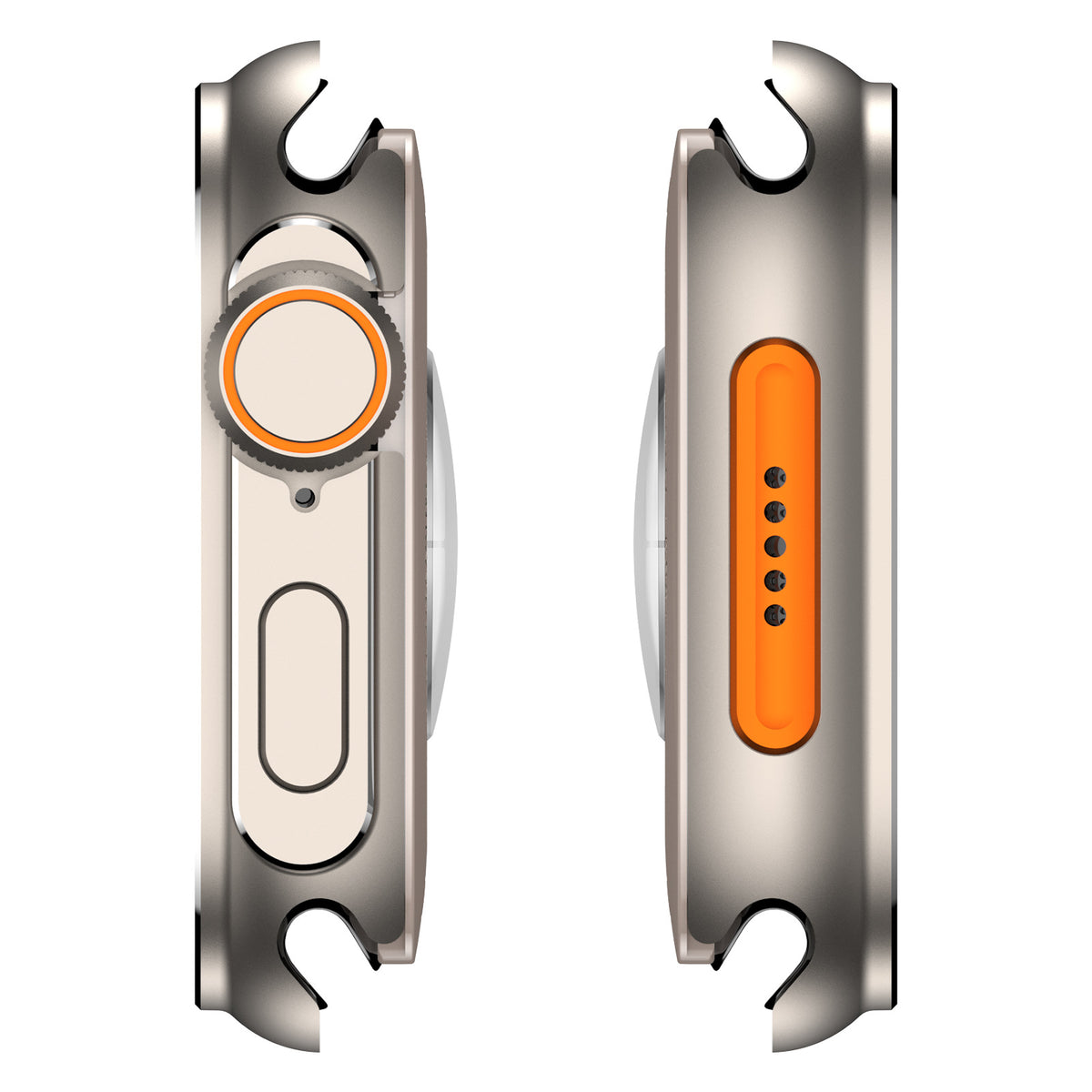 Aluminum Metal Protective Case for Apple Watch