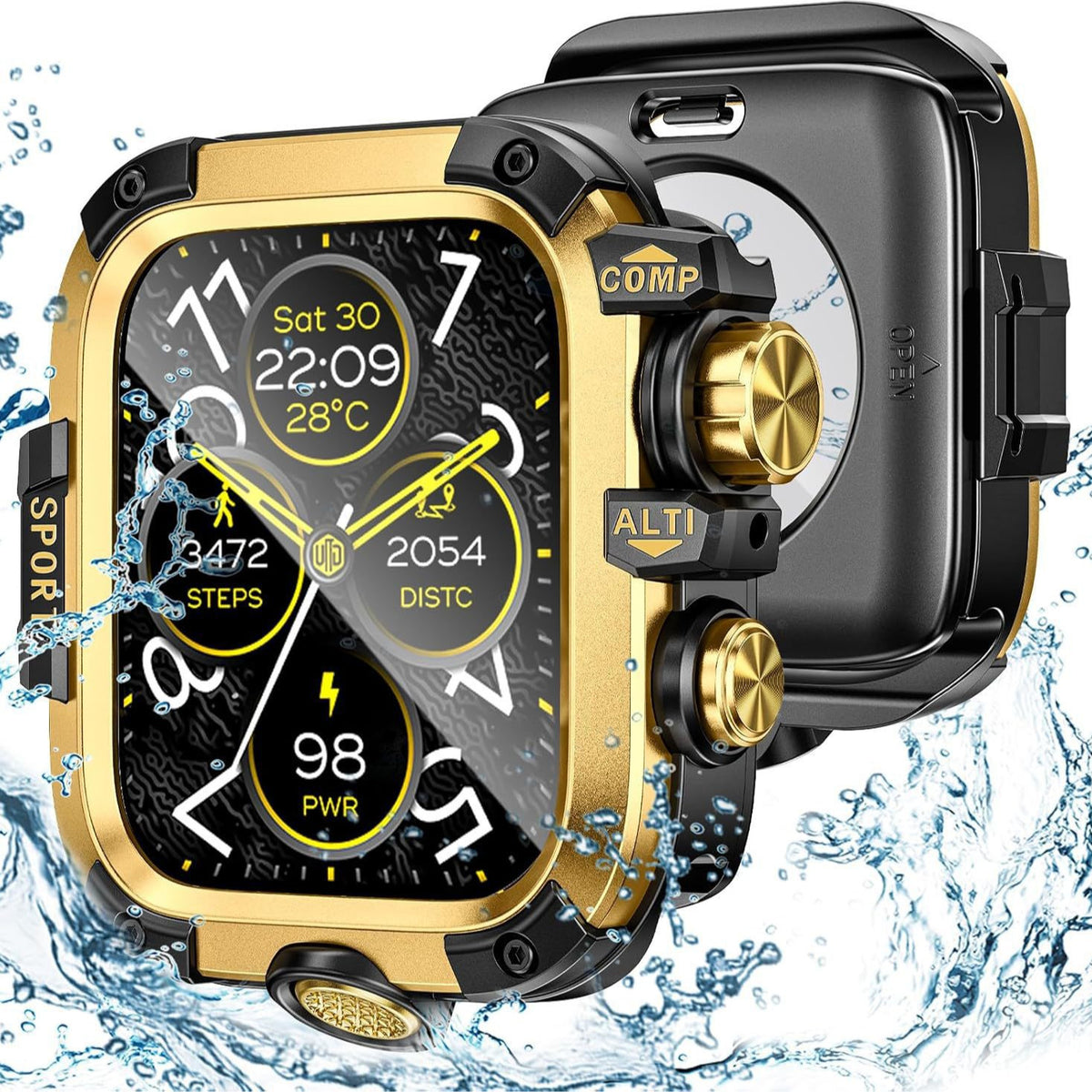 Rugged 360 Armor Case for Apple Watch