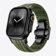 Olive-Black Buckle