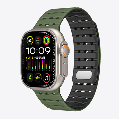 Breathable Magnetic Sport Band for Apple Watch