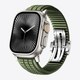 Olive Green-Silver Buckle