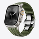 Olive-Silver Buckle
