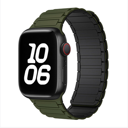 Magnetic Silicone Loop Band for Apple Watch