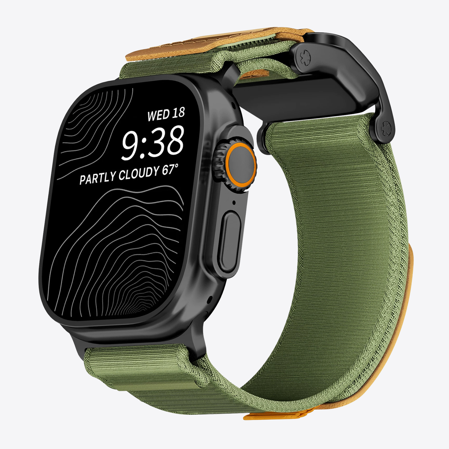 Tactical Magnetic Nylon Band for Apple Watch