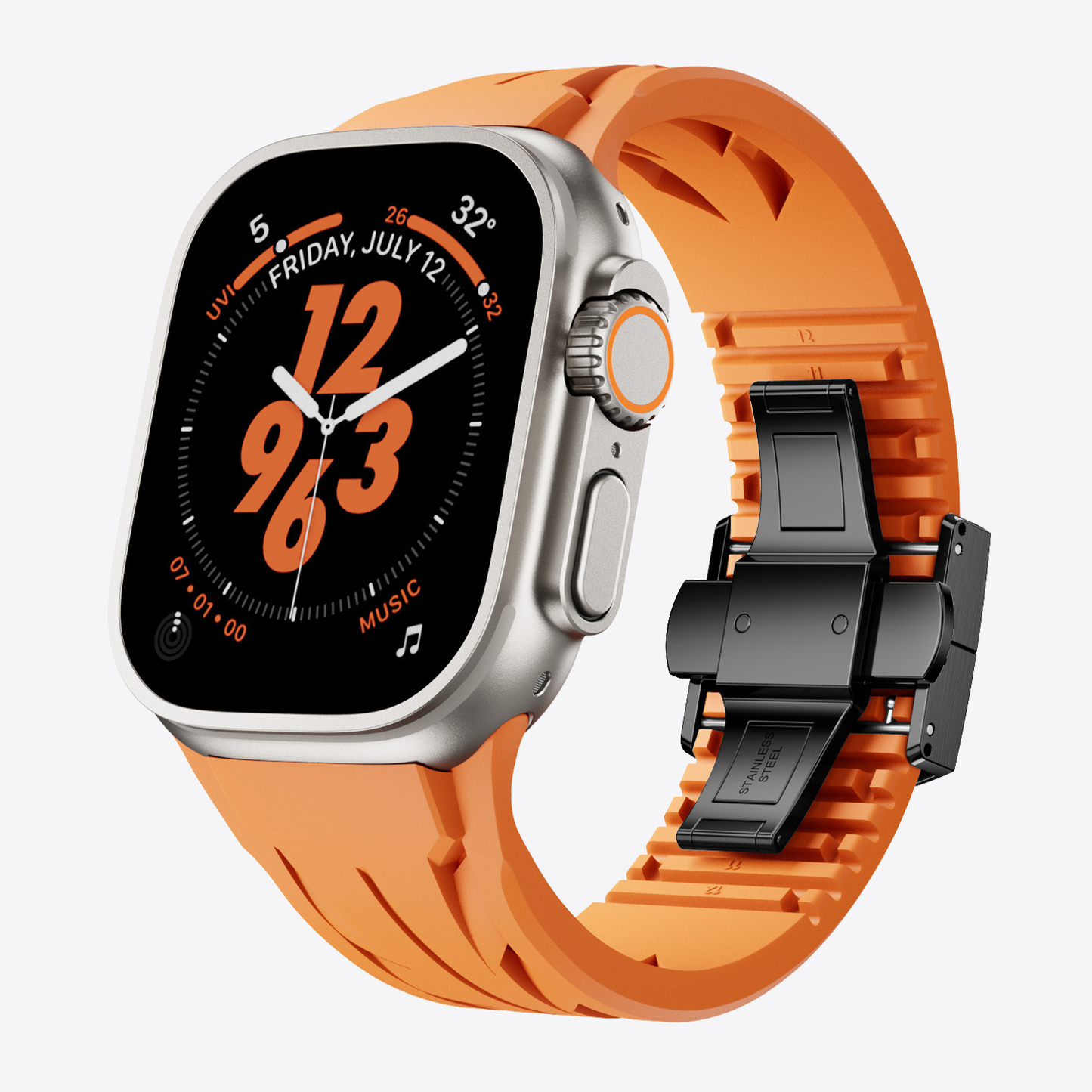 Performance FKM Sport Band for Apple Watch