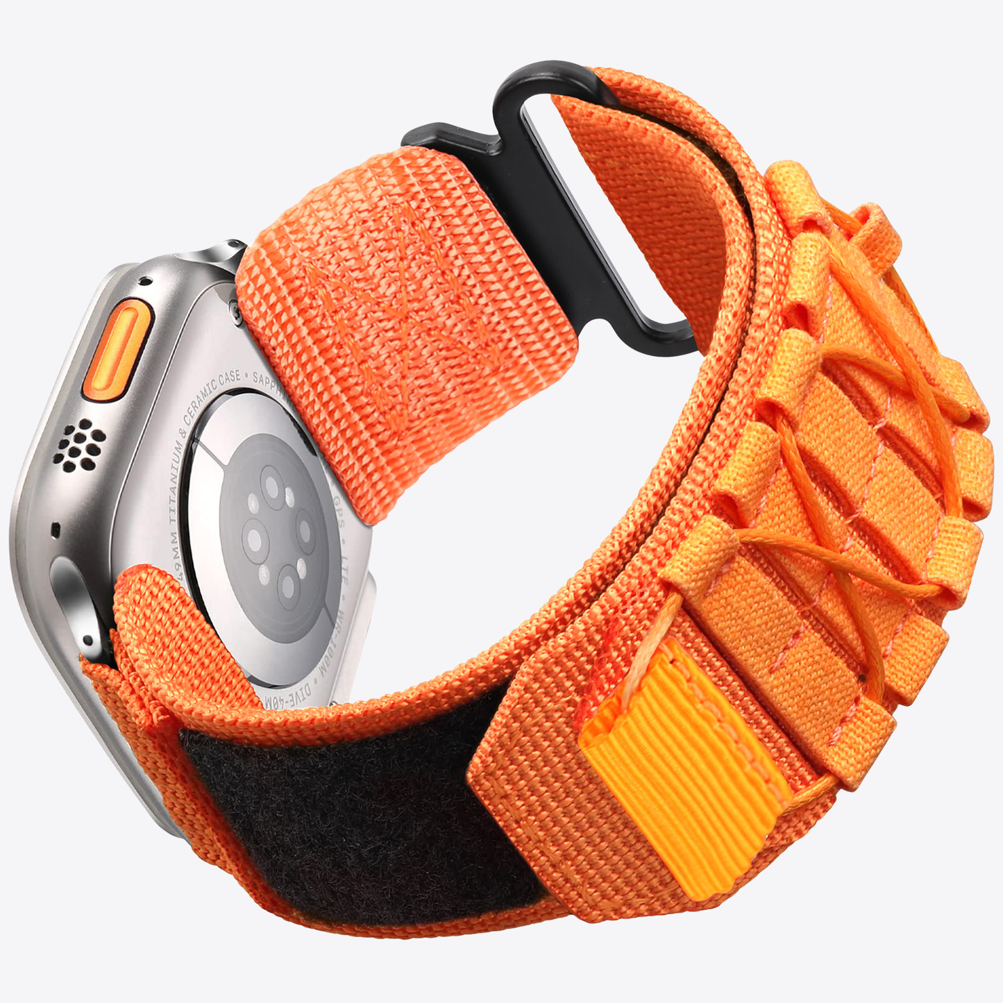 Rugged Tactical Nylon Band for Apple Watch