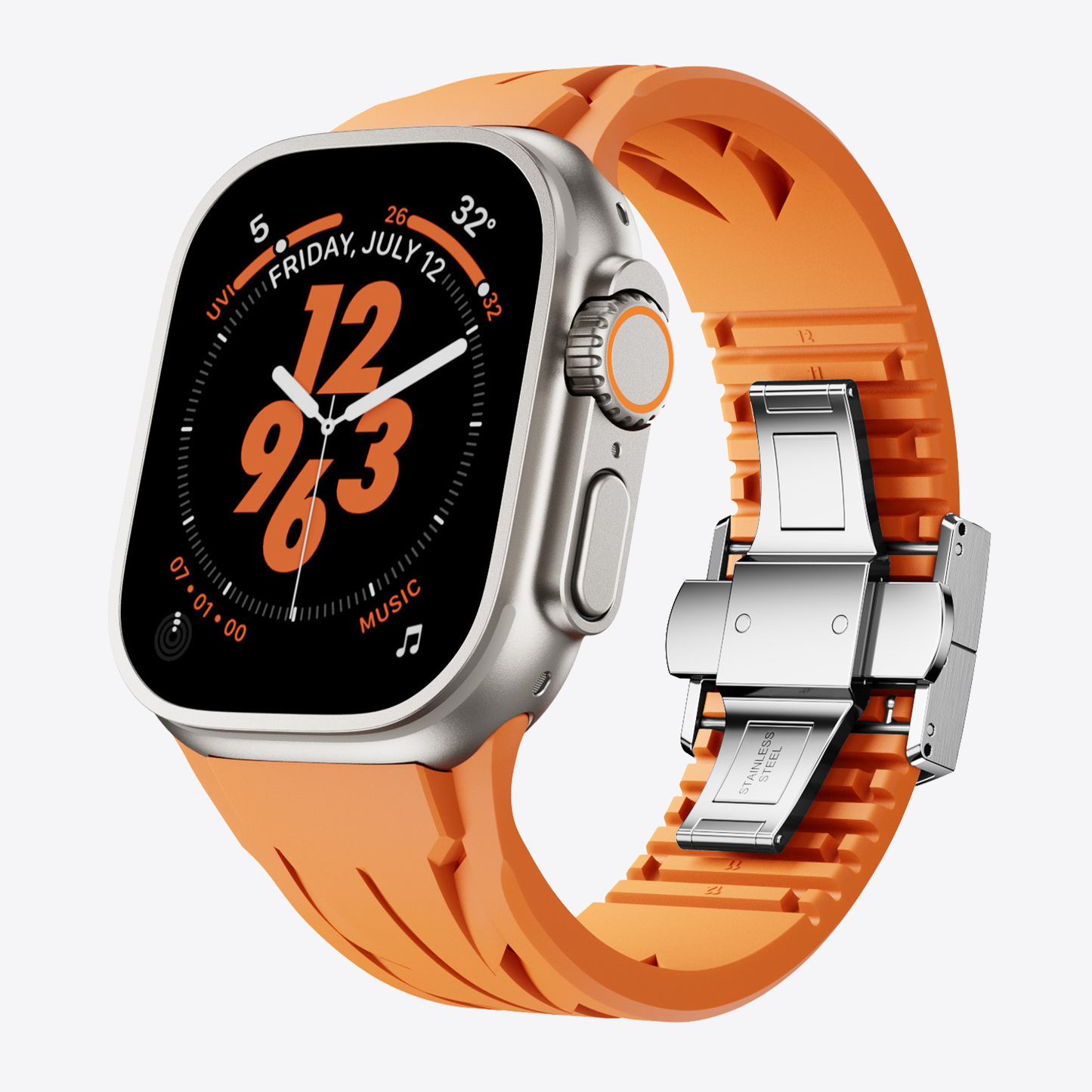 Performance FKM Sport Band for Apple Watch