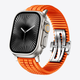 Orange-Silver Buckle