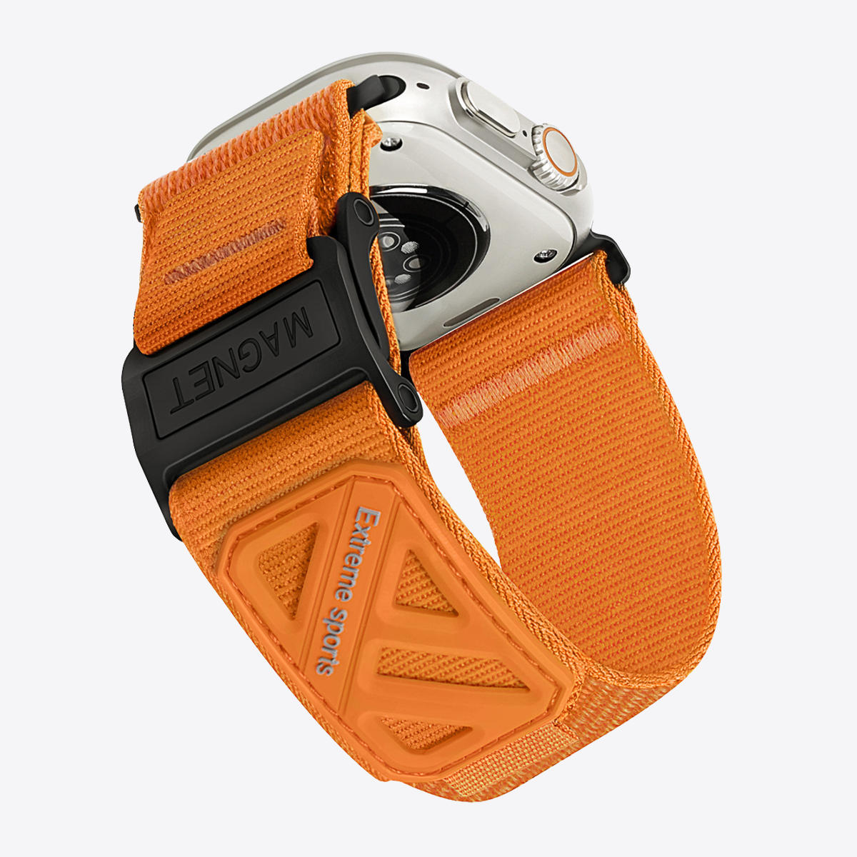 Tactical Nylon Magnetic Band for Apple Watch