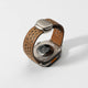 Light Brown-Silver Hardware