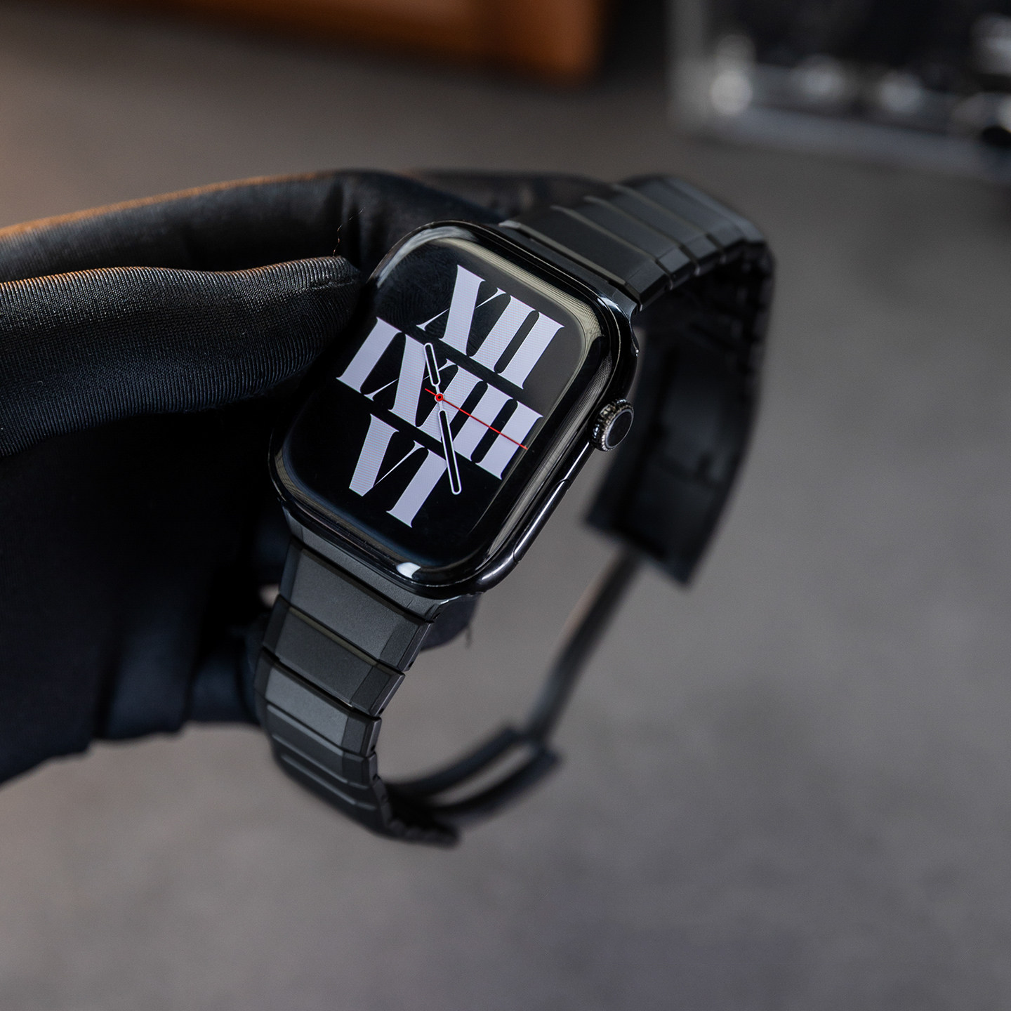Quick-Release Stainless Steel Band for Apple Watch