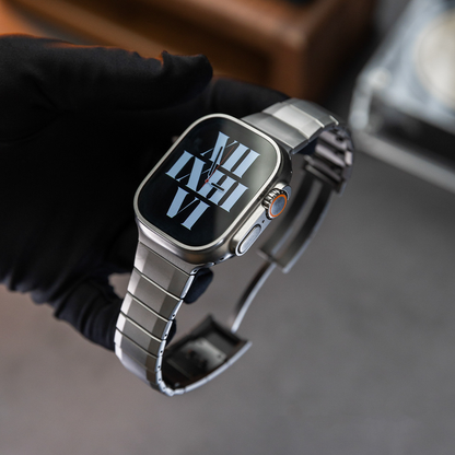 Quick-Release Stainless Steel Band for Apple Watch