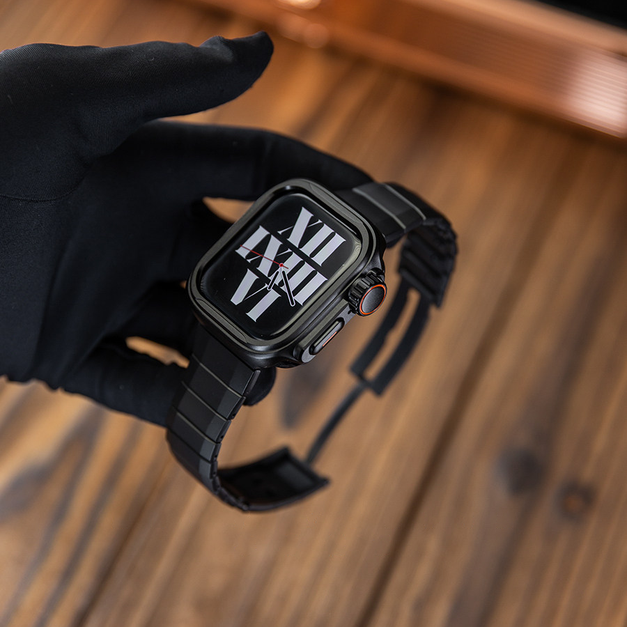 Quick-Release Stainless Steel Band for Apple Watch