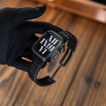 Quick-Release Stainless Steel Band for Apple Watch