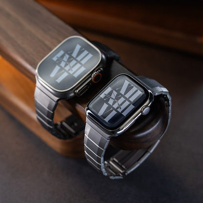 Quick-Release Stainless Steel Band for Apple Watch