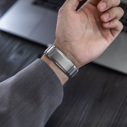 Quick-Release Stainless Steel Band for Apple Watch