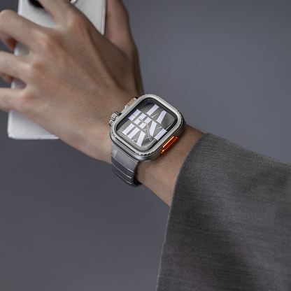 Quick-Release Stainless Steel Band for Apple Watch