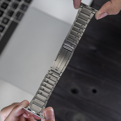 Quick-Release Stainless Steel Band for Apple Watch