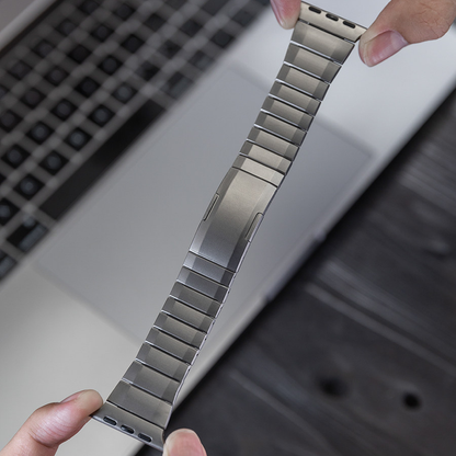 Quick-Release Stainless Steel Band for Apple Watch