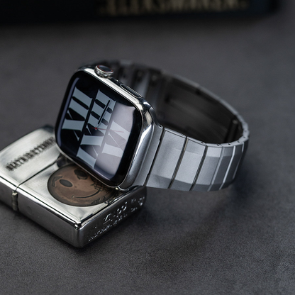 Quick-Release Stainless Steel Band for Apple Watch