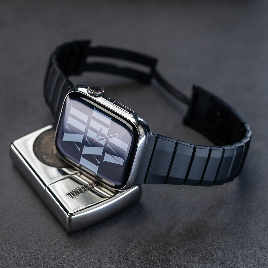Quick-Release Stainless Steel Band for Apple Watch