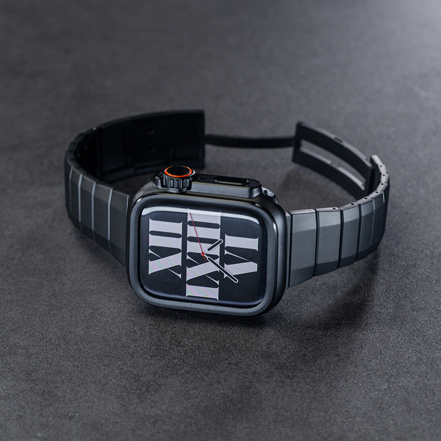 Quick-Release Stainless Steel Band for Apple Watch