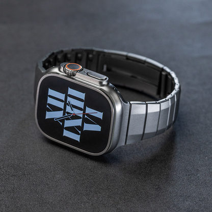 Quick-Release Stainless Steel Band for Apple Watch