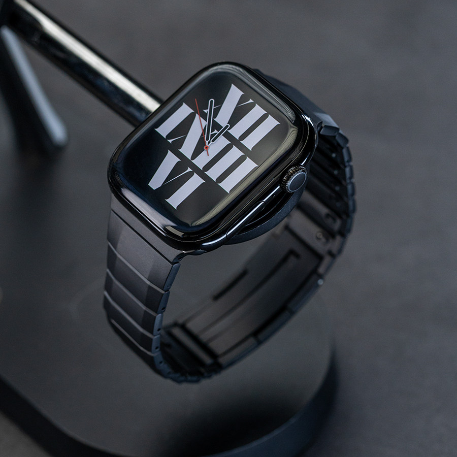 Quick-Release Stainless Steel Band for Apple Watch