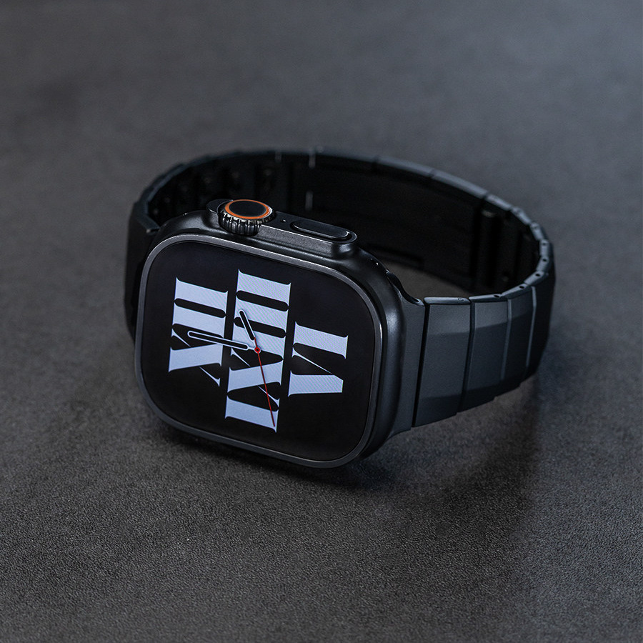 Quick-Release Stainless Steel Band for Apple Watch