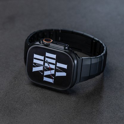 Quick-Release Stainless Steel Band for Apple Watch
