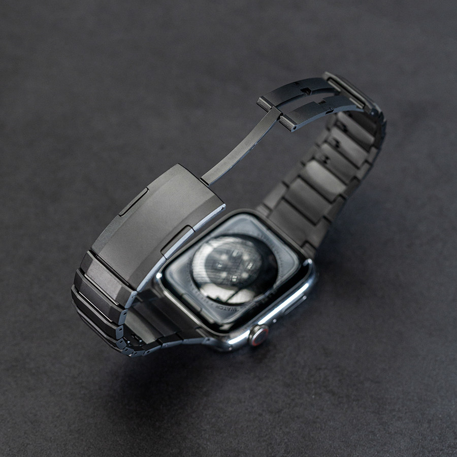 Quick-Release Stainless Steel Band for Apple Watch