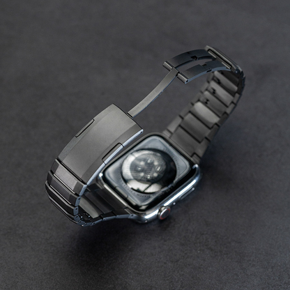 Quick-Release Stainless Steel Band for Apple Watch