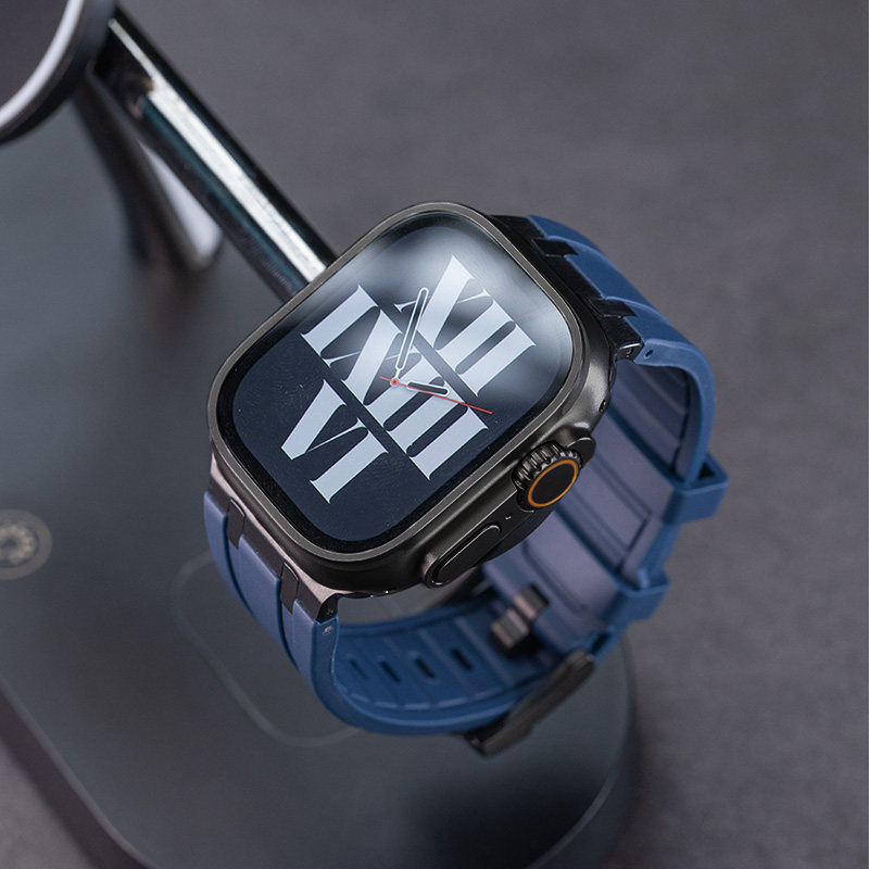Racing Armor Silicone Band for Apple Watch