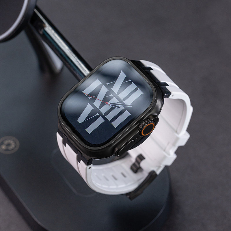 Racing Armor Silicone Band for Apple Watch