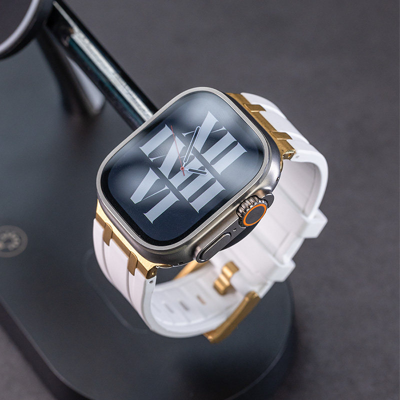 Racing Armor Silicone Band for Apple Watch