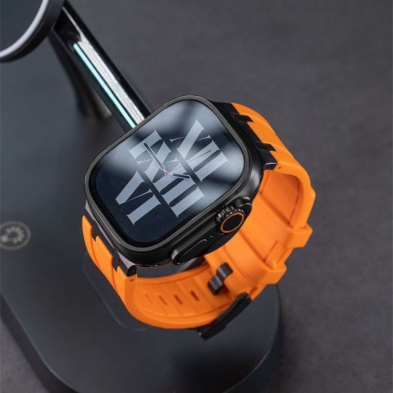Racing Armor Silicone Band for Apple Watch