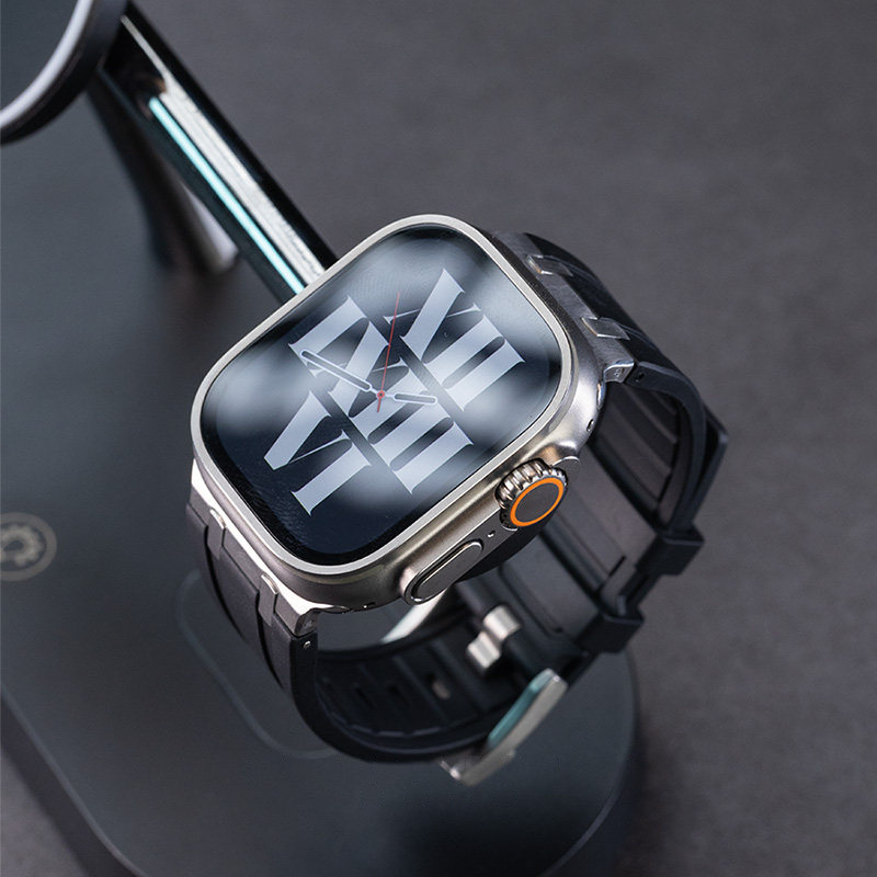 Racing Armor Silicone Band for Apple Watch