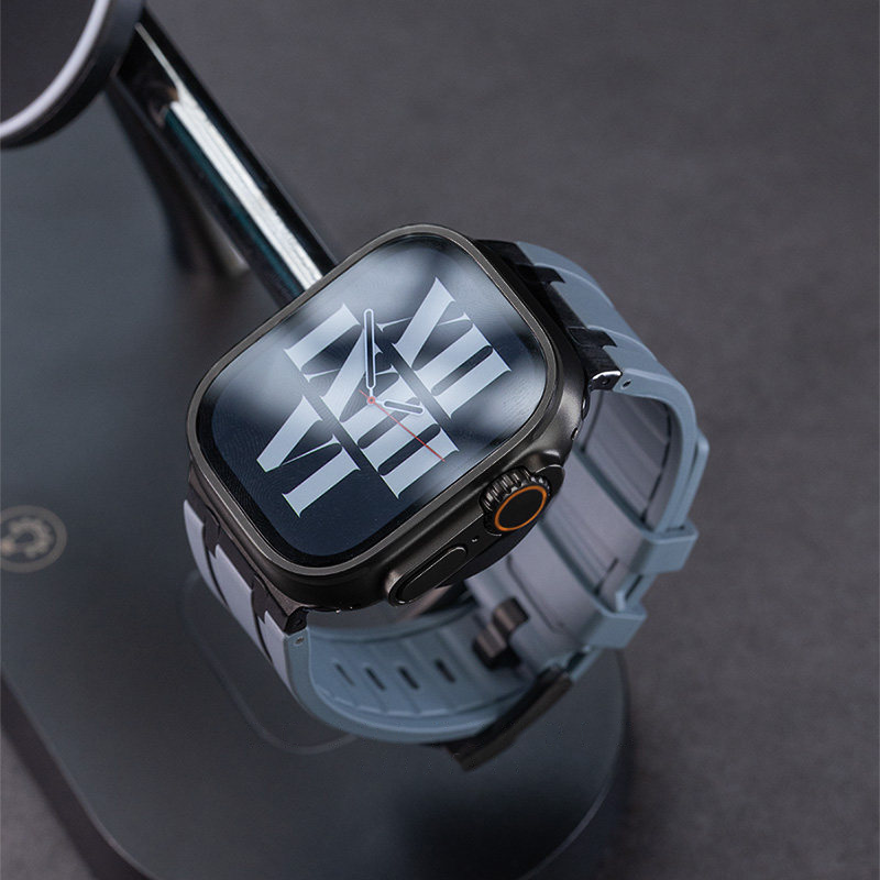 Racing Armor Silicone Band for Apple Watch