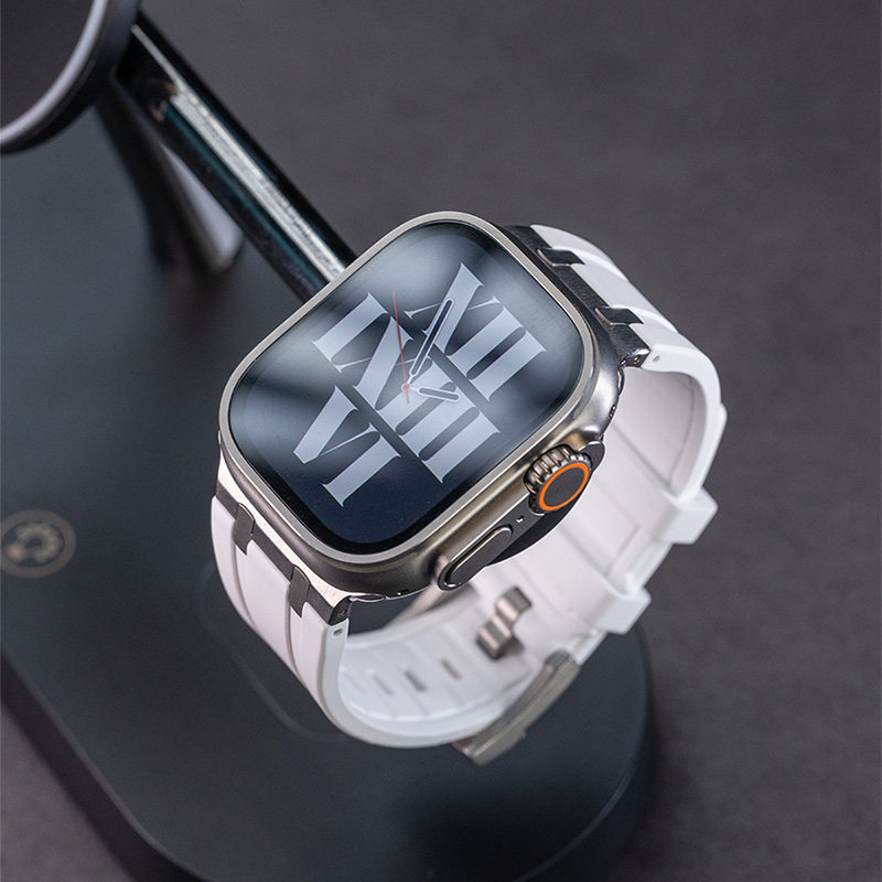 Racing Armor Silicone Band for Apple Watch
