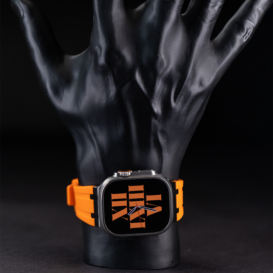 Racing Armor Silicone Band for Apple Watch