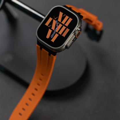 Racing Armor Silicone Band for Apple Watch