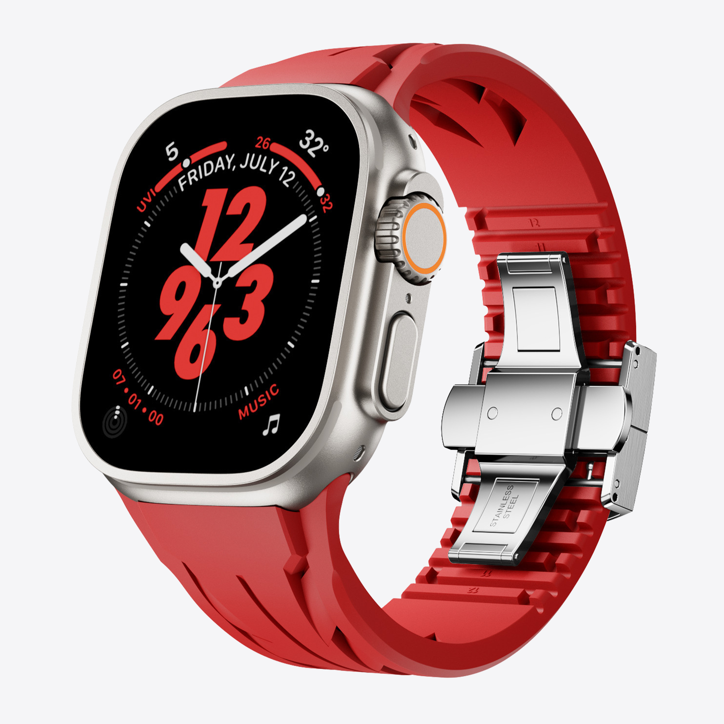 Performance FKM Sport Band for Apple Watch